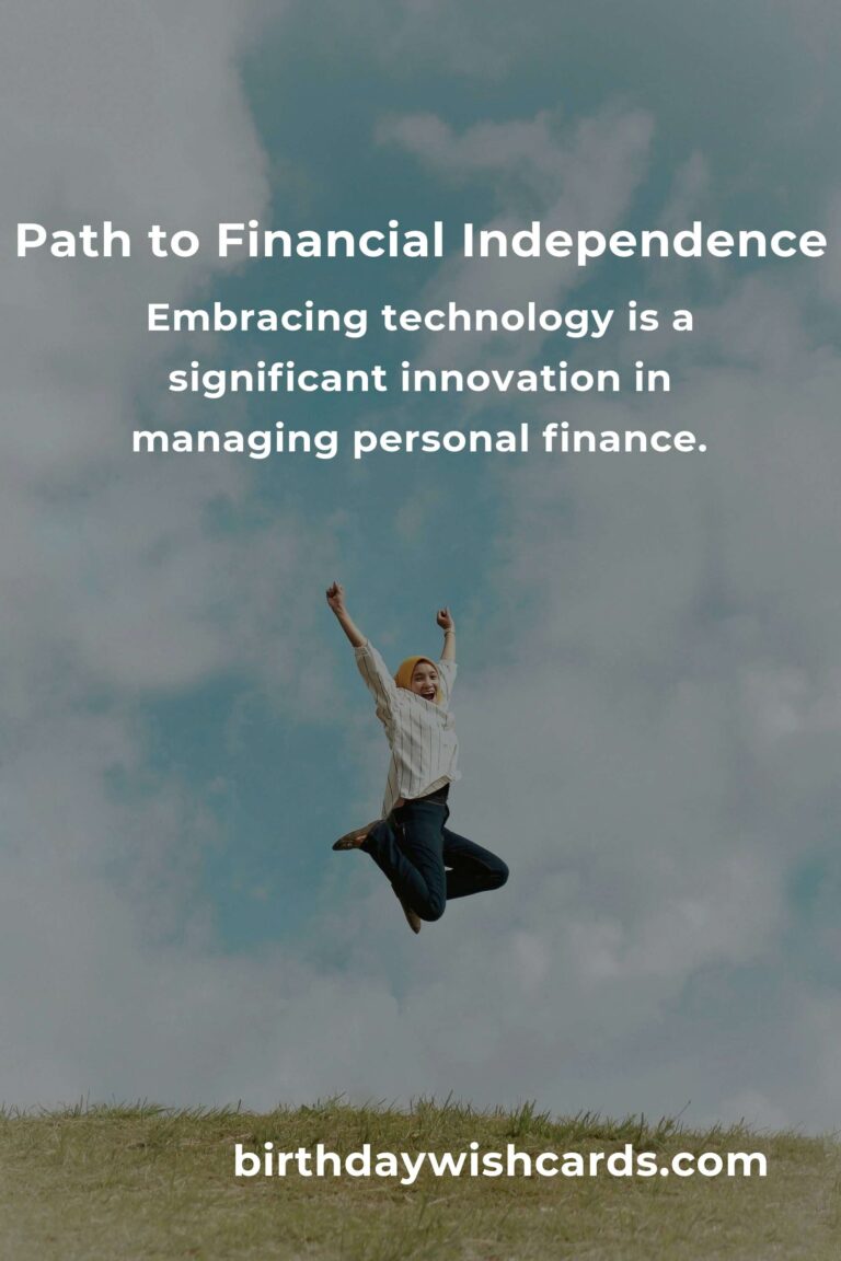 How to Achieve Innovative Financial Freedom