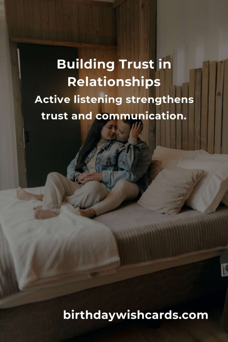 How to Build Trust in Relationships with Daily Habits