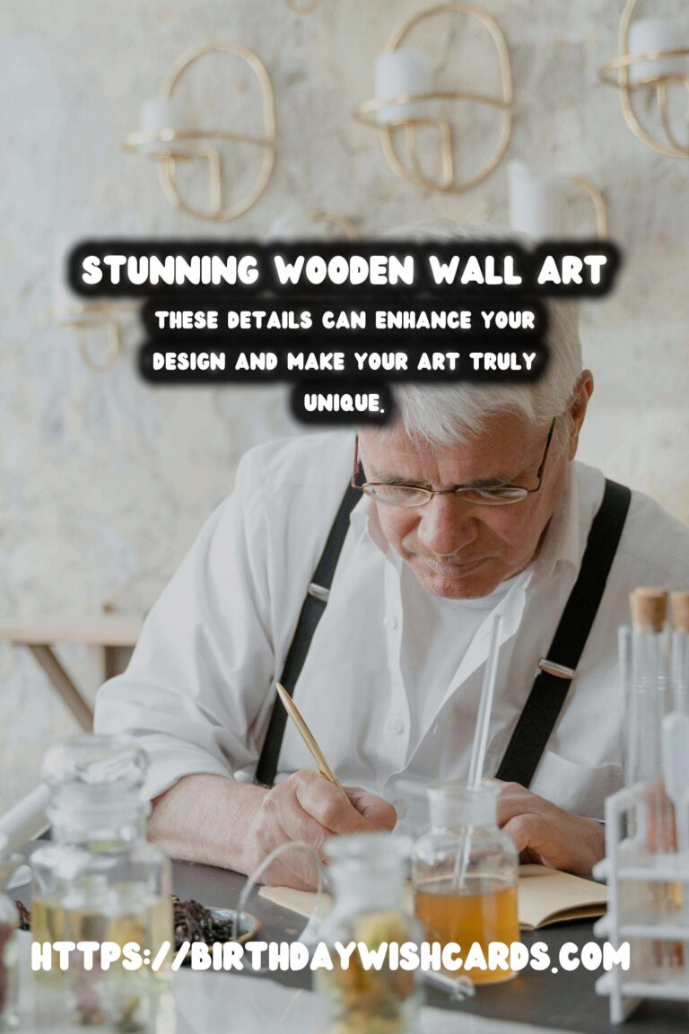 How to Create Stunning DIY Wooden Wall Art for Your Home