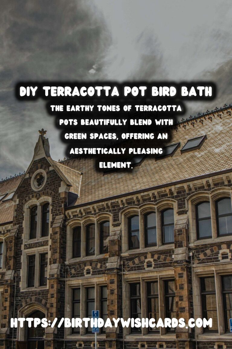 How to Create a Beautiful DIY Terracotta Pot Bird Bath