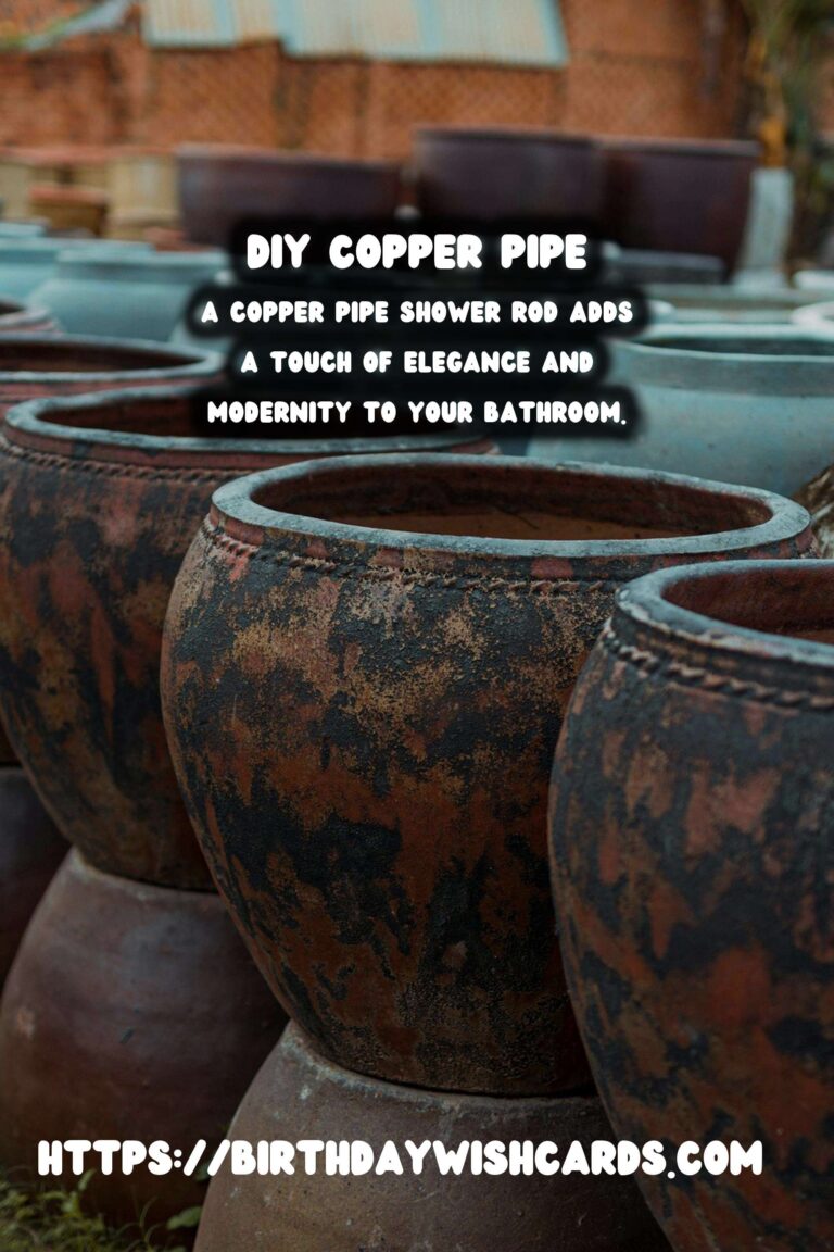 How to Create a DIY Copper Pipe Shower Rod