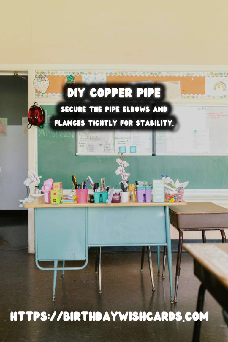 How to Create a DIY Copper Pipe Shower Rod