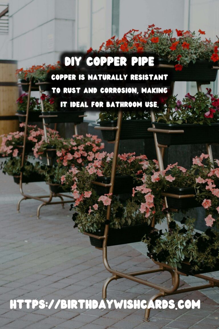 How to Create a DIY Copper Pipe Shower Rod
