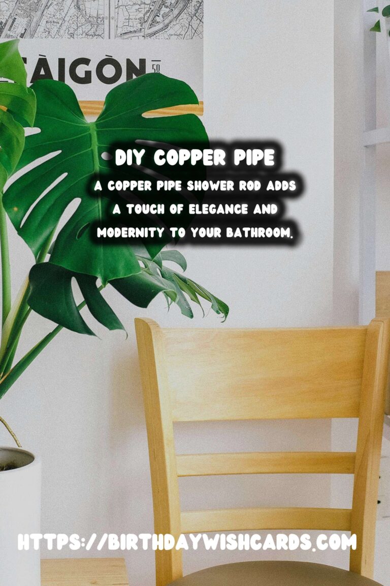 How to Create a DIY Copper Pipe Shower Rod