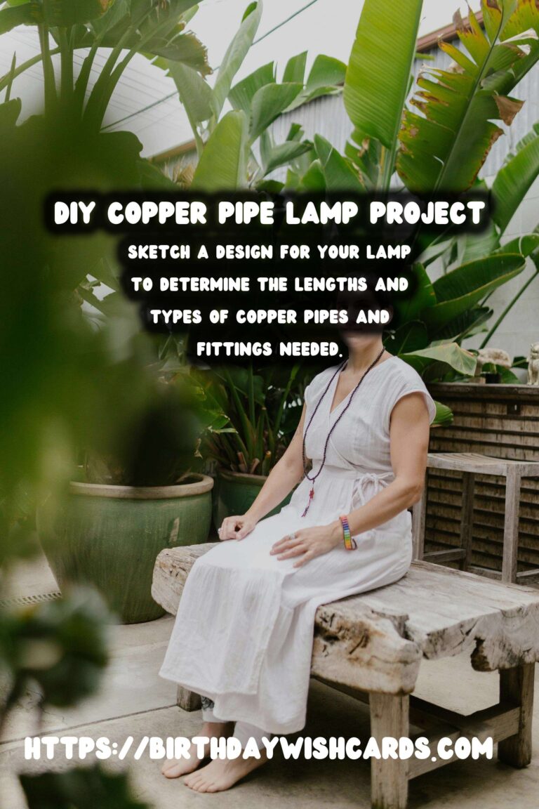 How to Create a Stunning DIY Copper Pipe Lamp