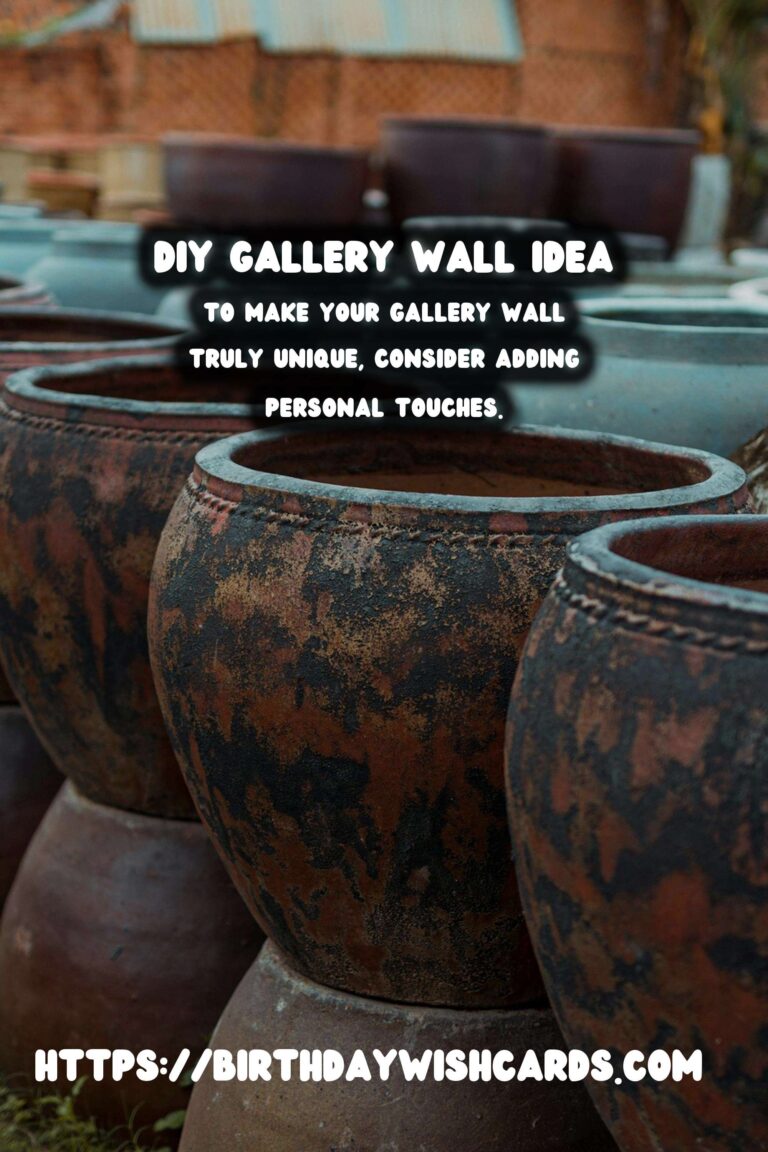 How to Create a Stunning DIY Gallery Wall for Family Photos