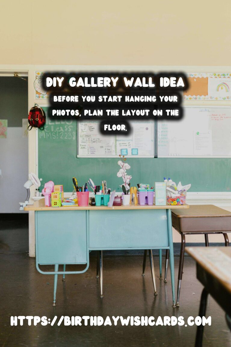 How to Create a Stunning DIY Gallery Wall for Family Photos