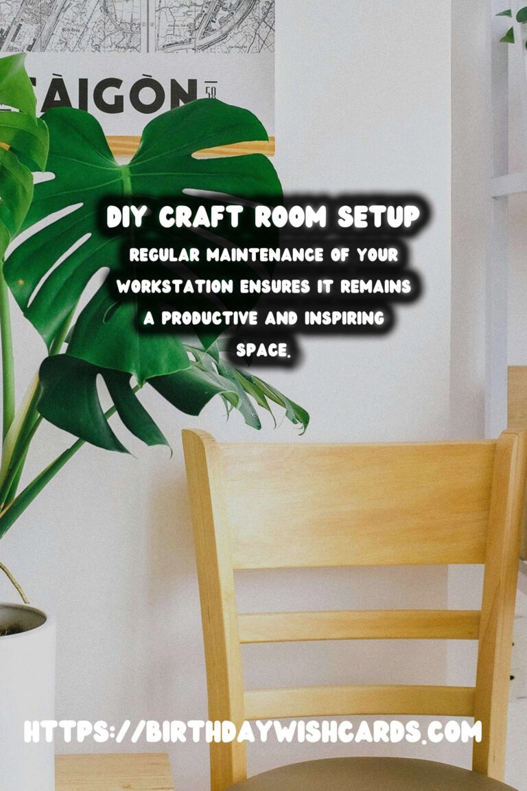 How to Create the Ultimate DIY Craft Room Workstation