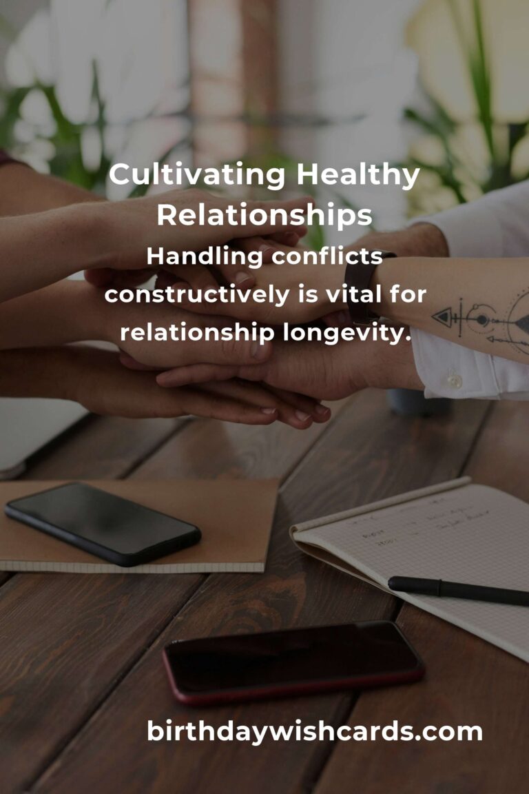 How to Cultivate Practical Healthy Relationships
