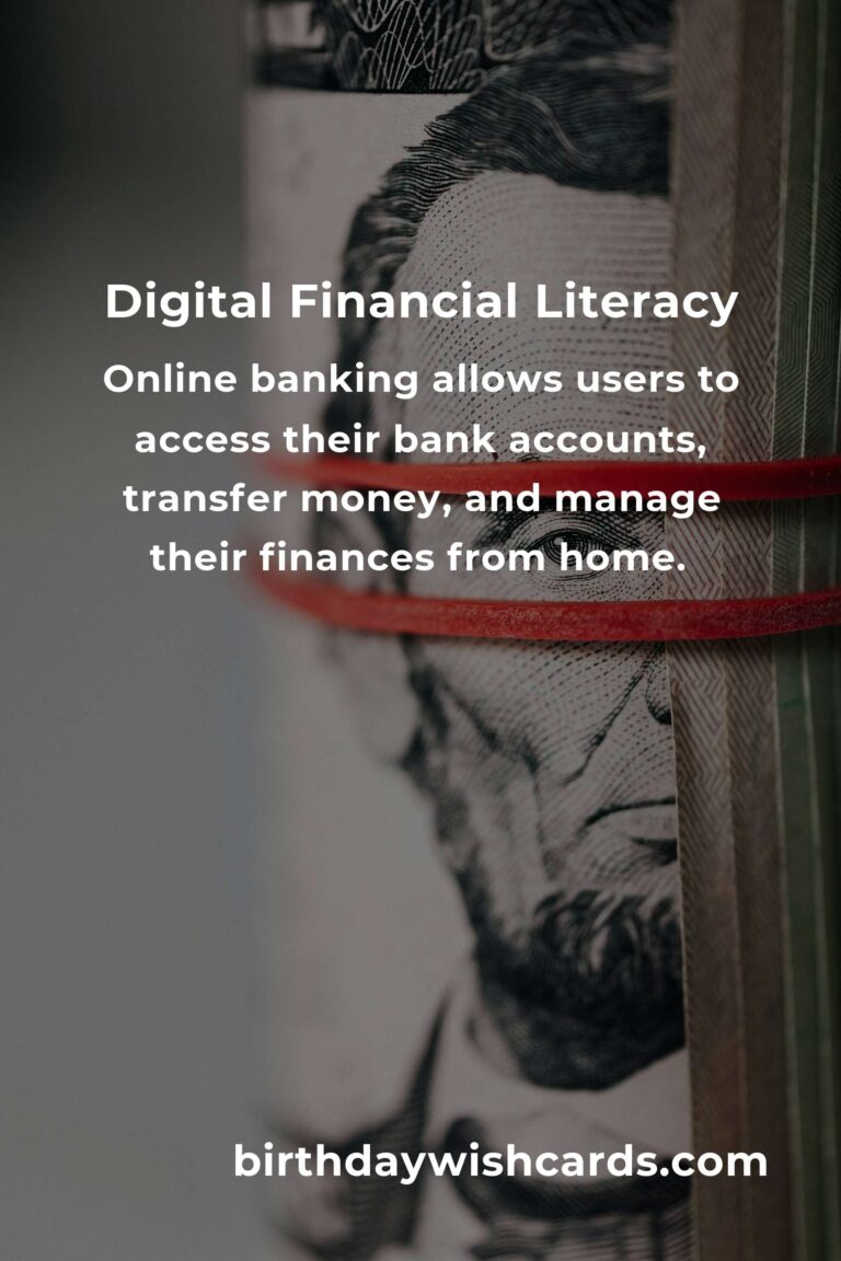 How to Enhance Your Digital Financial Literacy: A Comprehensive Guide