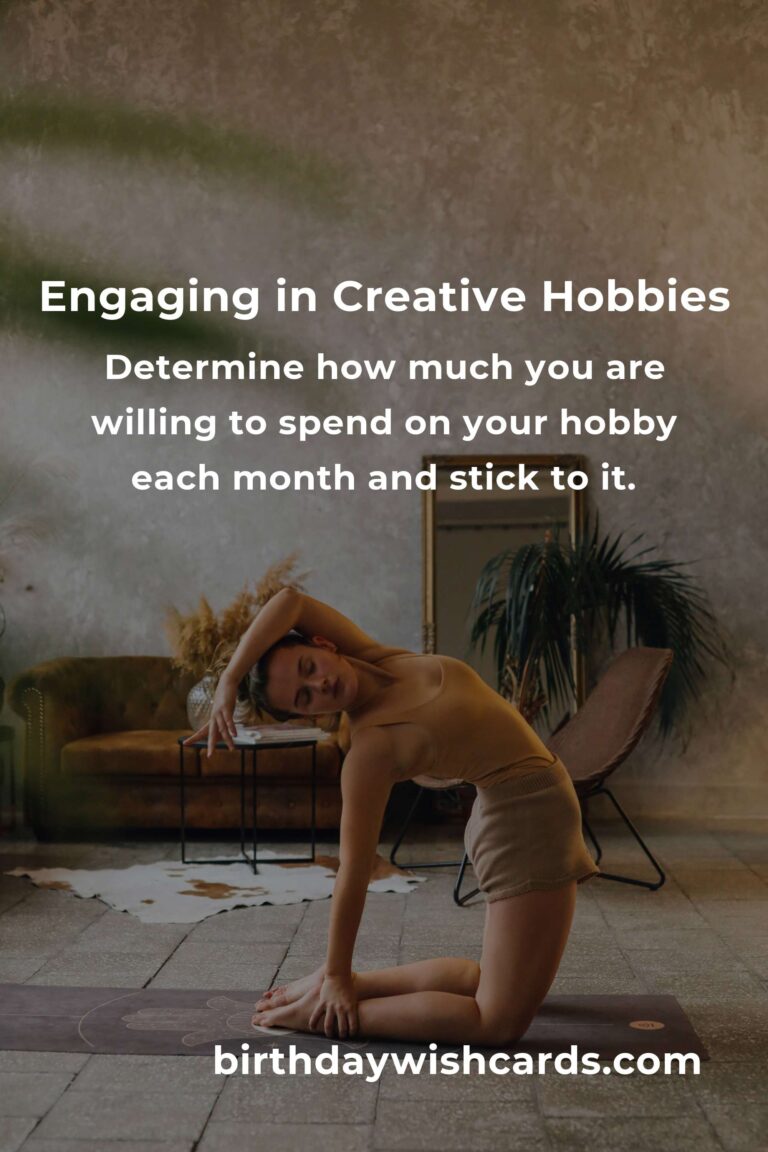 How to Enjoy Budget-Friendly Creative Hobbies