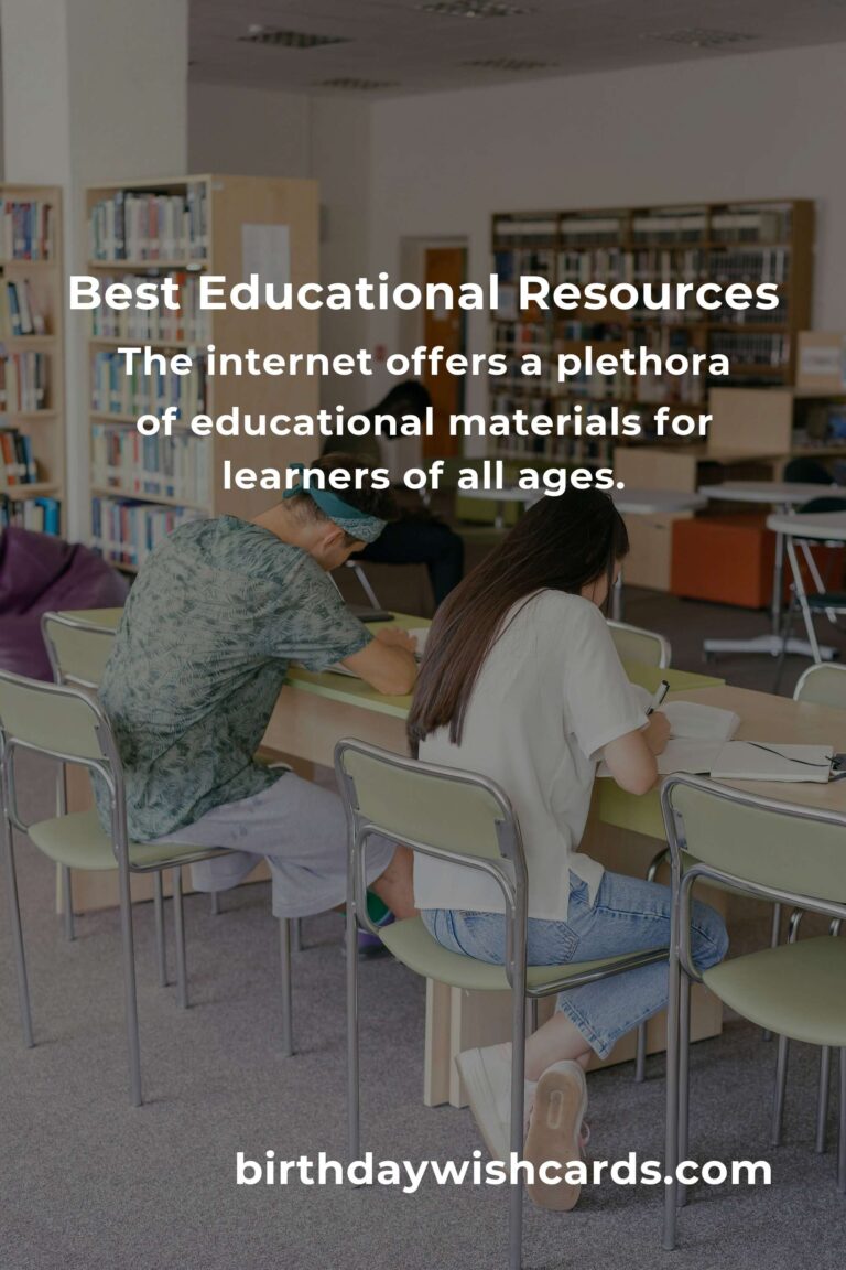 How to Find the Best Educational Resources Online