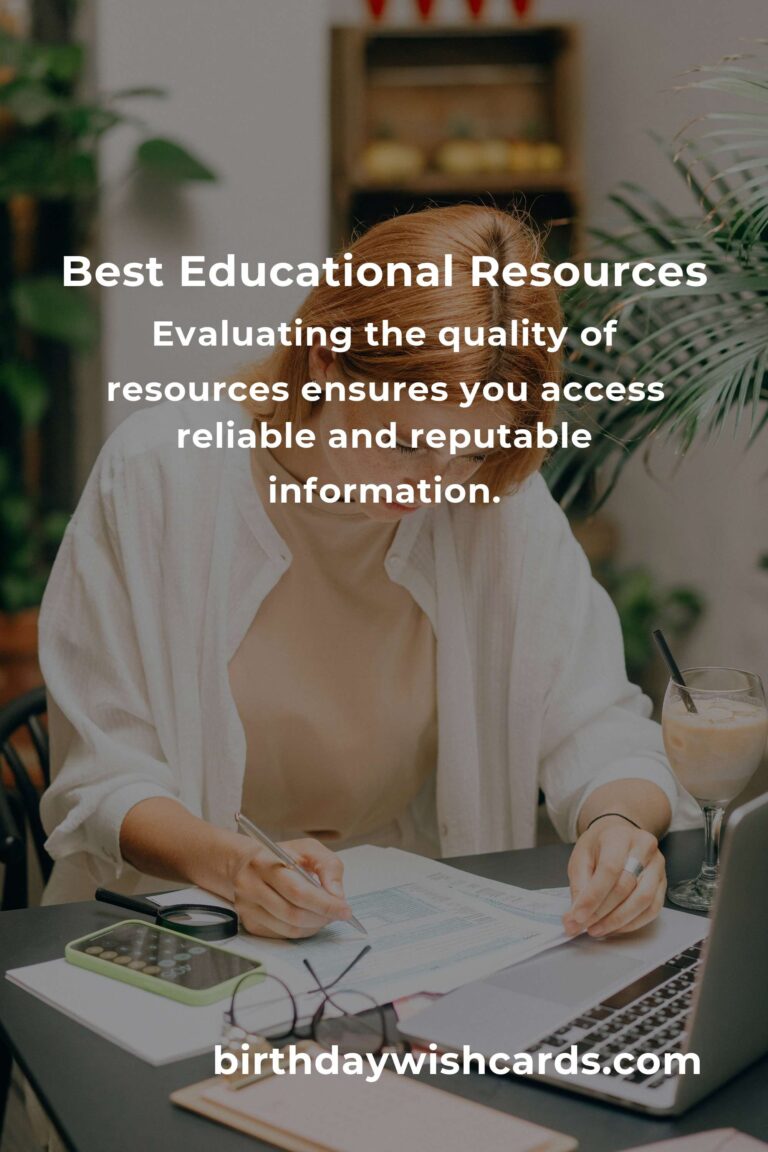 How to Find the Best Educational Resources Online