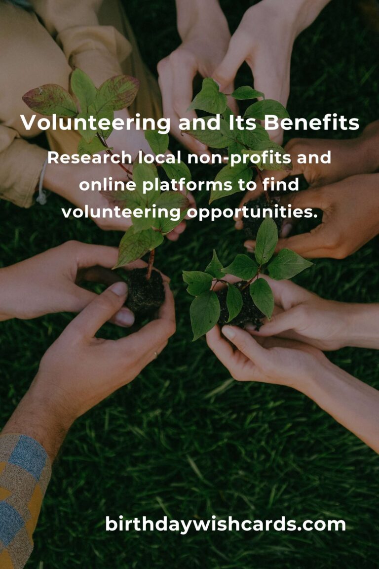 How to Gain Valuable Insights Through Volunteering