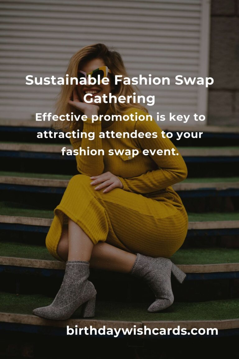 How to Host a Successful Sustainable Fashion Swap Event