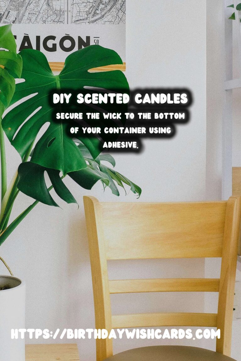 How to Make DIY Scented Candles with Essential Oils