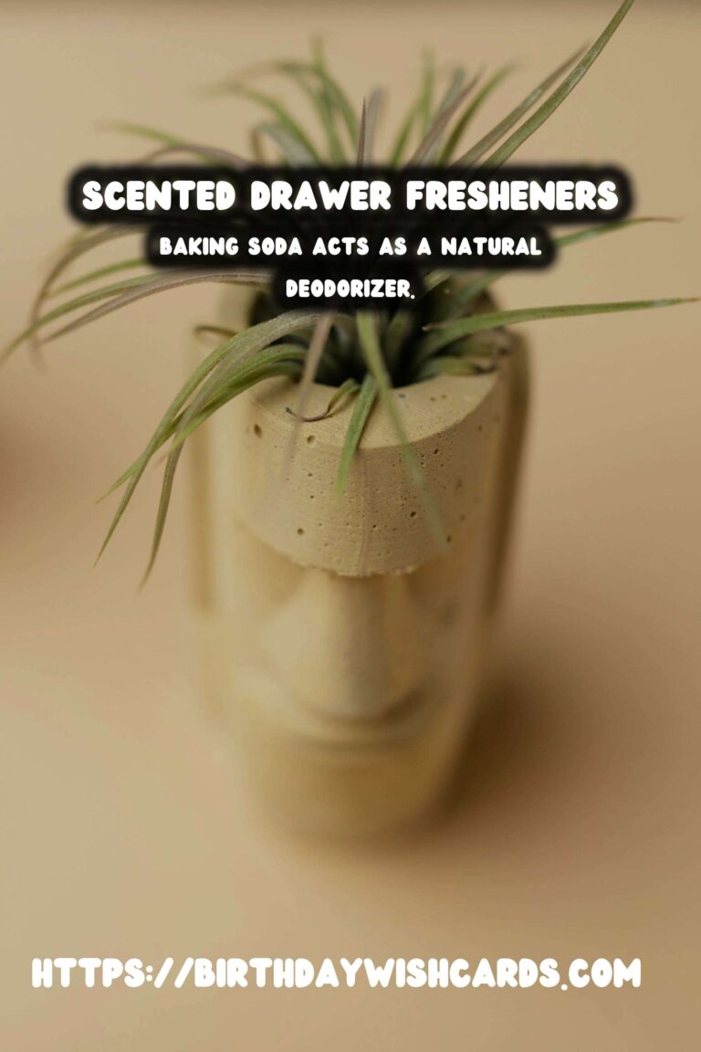 How to Make DIY Scented Drawer Fresheners for a Pleasant Aroma