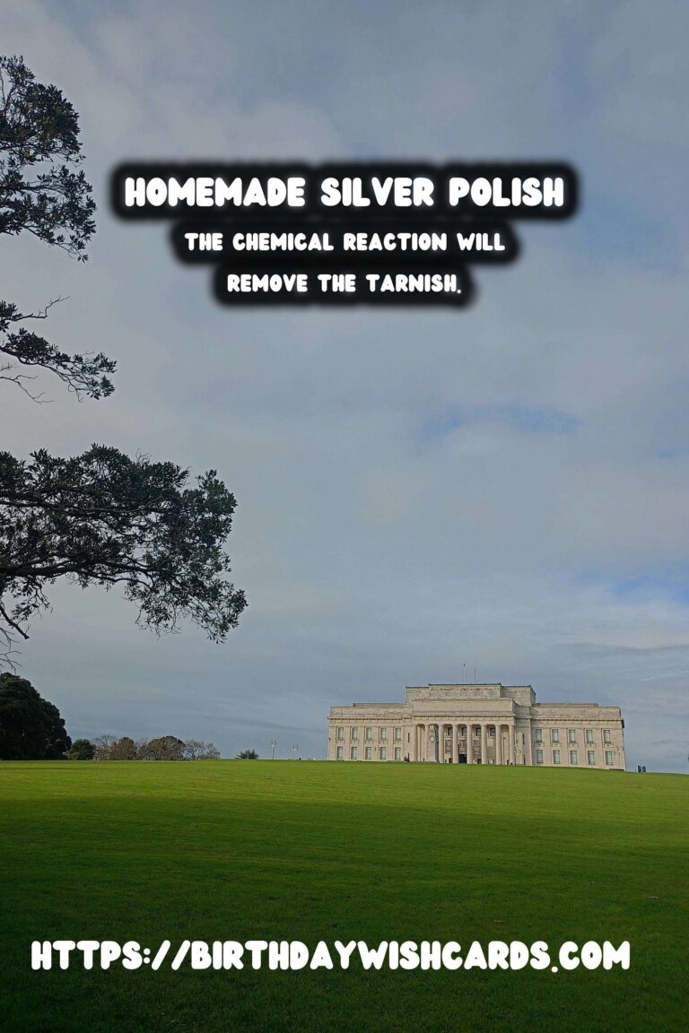 How to Make Effective Homemade Silver Polish: The Ultimate Tarnish Remover Guide