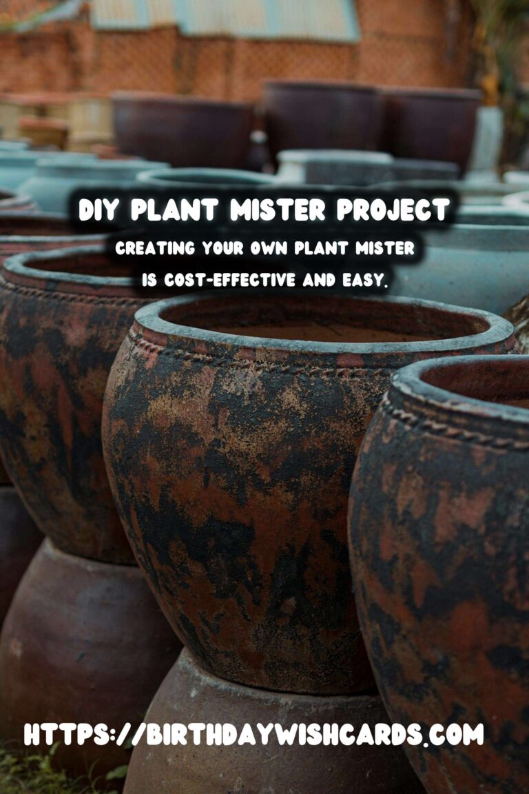 How to Make a DIY Plant Mister for Thriving Indoor Plants