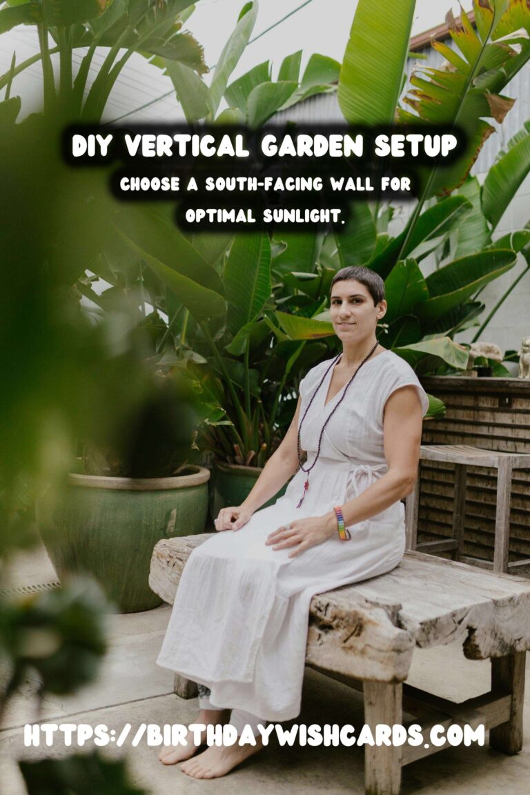 How to Make a DIY Vertical Garden: Step-by-Step Guide