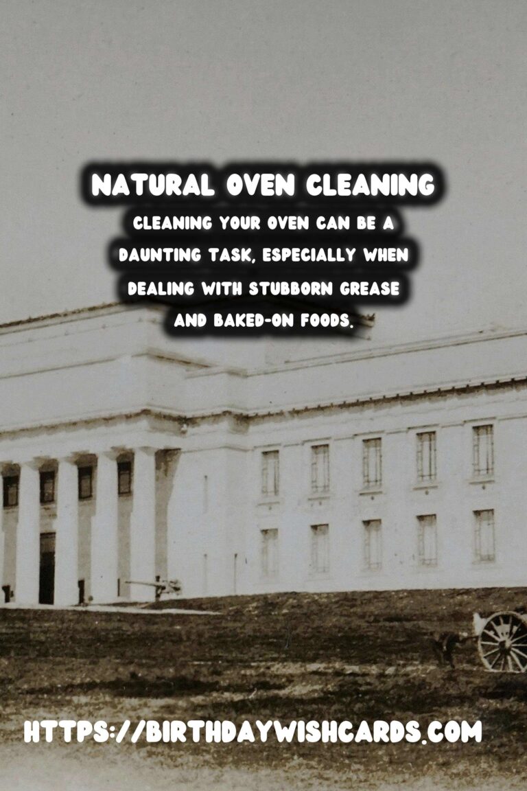 How to Make an Effective Natural Degreaser: Homemade Oven Cleaner