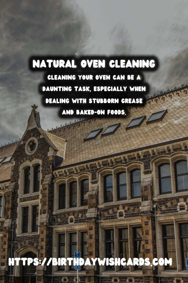 How to Make an Effective Natural Degreaser: Homemade Oven Cleaner