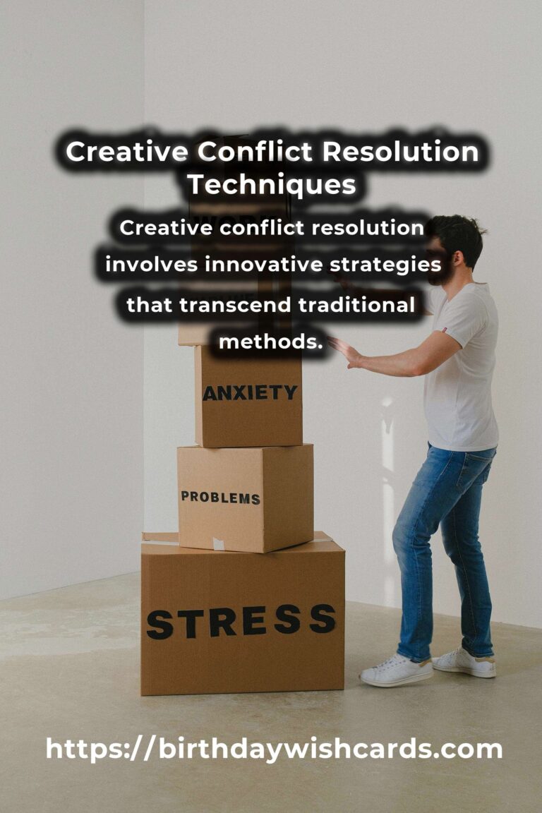 How to Master Creative Conflict Resolution for Effective Outcomes