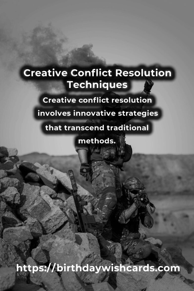 How to Master Creative Conflict Resolution for Effective Outcomes