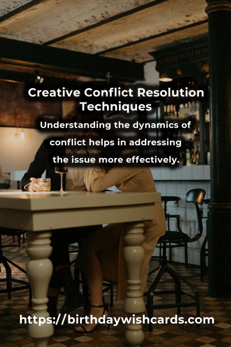 How to Master Creative Conflict Resolution for Effective Outcomes