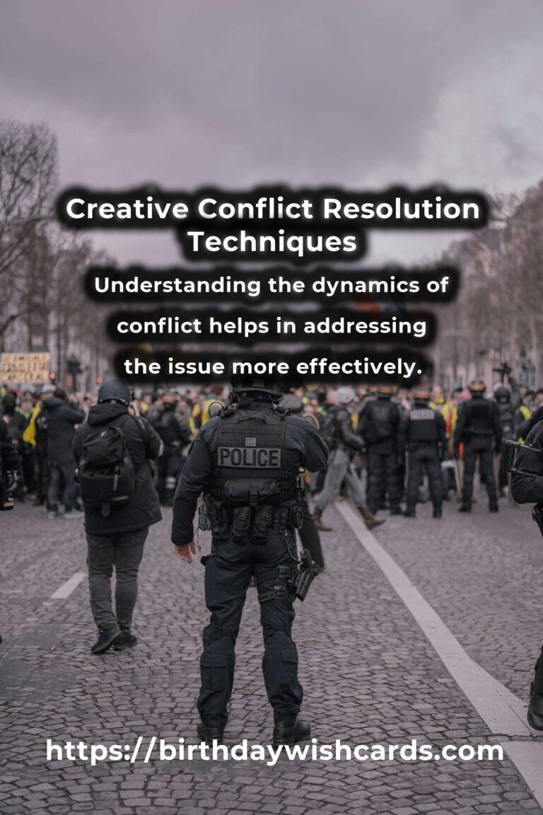 How to Master Creative Conflict Resolution for Effective Outcomes