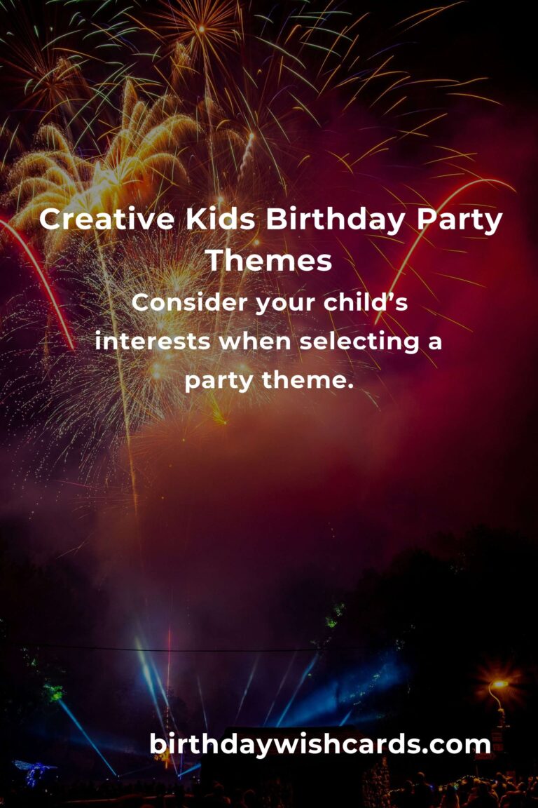 How to Plan a Kids’ Birthday Party with Fun Themes
