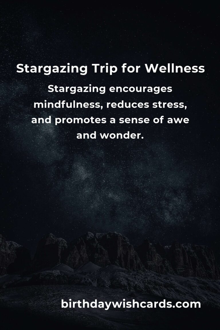 How to Plan a Stargazing Trip for Nighttime Wellness