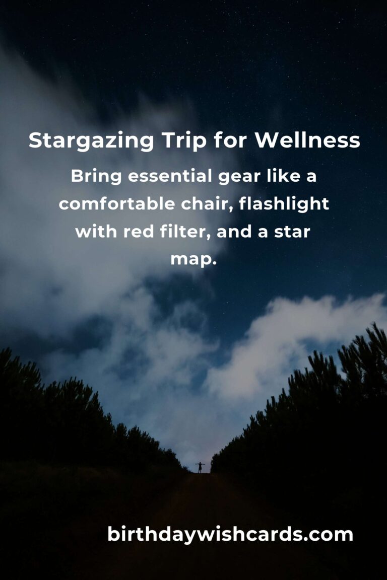 How to Plan a Stargazing Trip for Nighttime Wellness