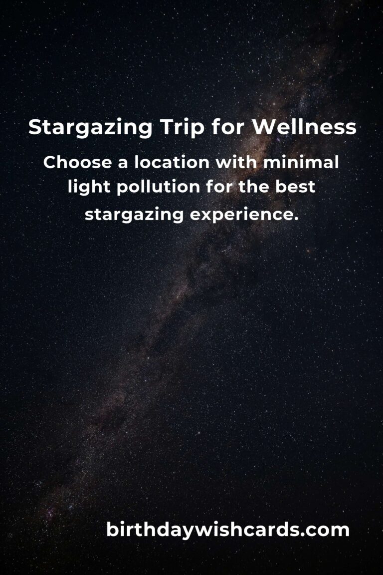 How to Plan a Stargazing Trip for Nighttime Wellness
