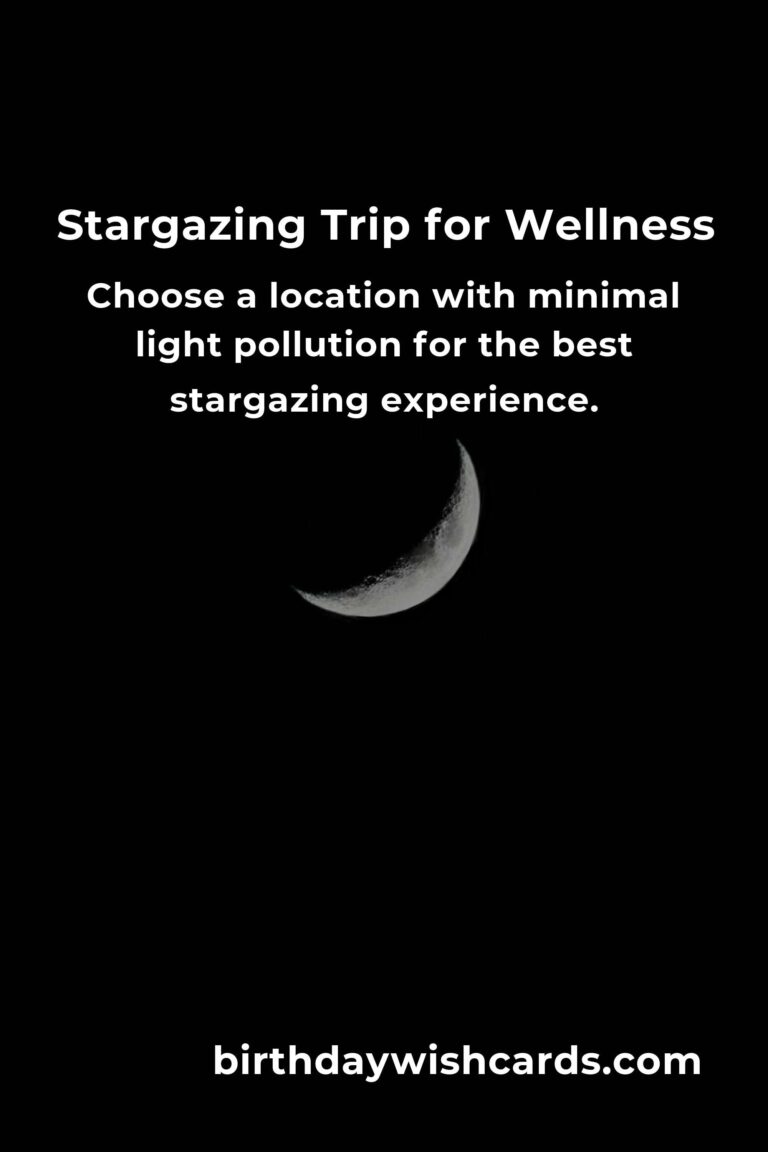 How to Plan a Stargazing Trip for Nighttime Wellness