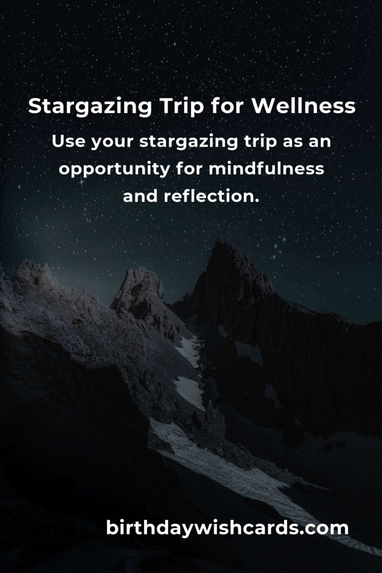 How to Plan a Stargazing Trip for Nighttime Wellness