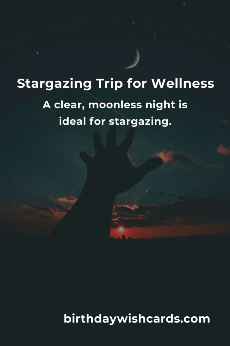 How to Plan a Stargazing Trip for Nighttime Wellness