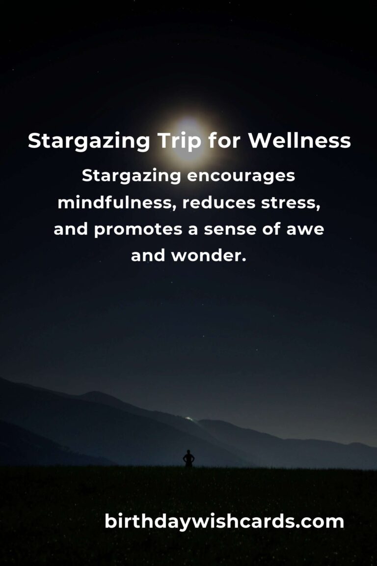 How to Plan a Stargazing Trip for Nighttime Wellness