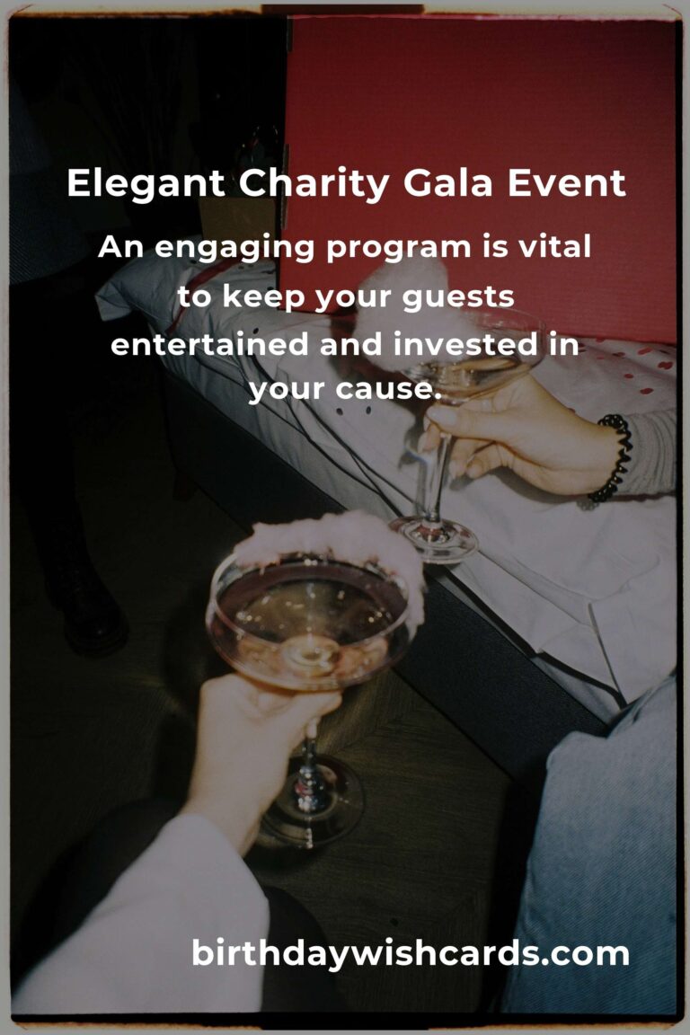 How to Plan a Successful Charity Gala: Essential Event Tips