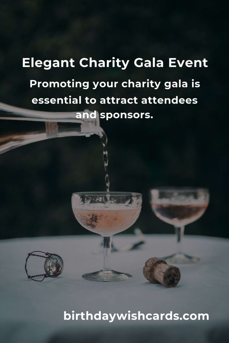 How to Plan a Successful Charity Gala: Essential Event Tips