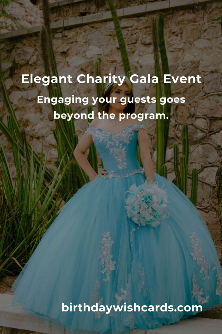 How to Plan a Successful Charity Gala: Essential Event Tips