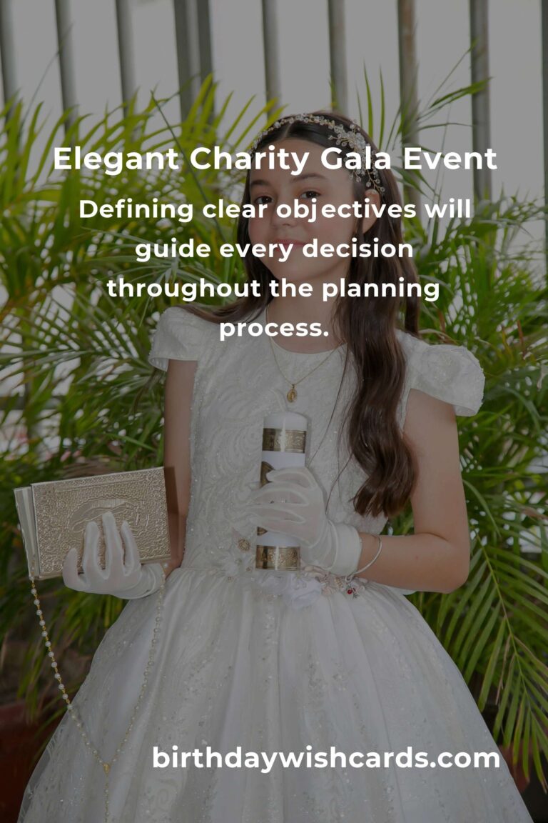 How to Plan a Successful Charity Gala: Essential Event Tips