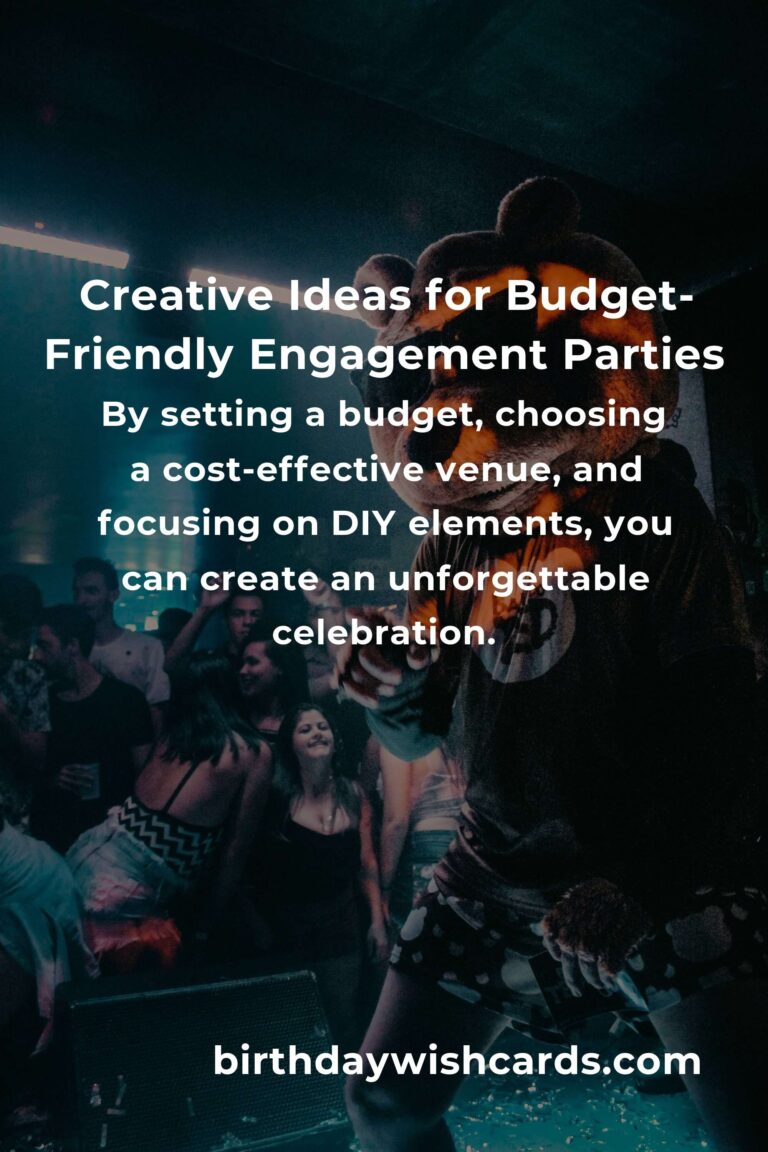 How to Plan a Surprise Engagement Party on a Budget