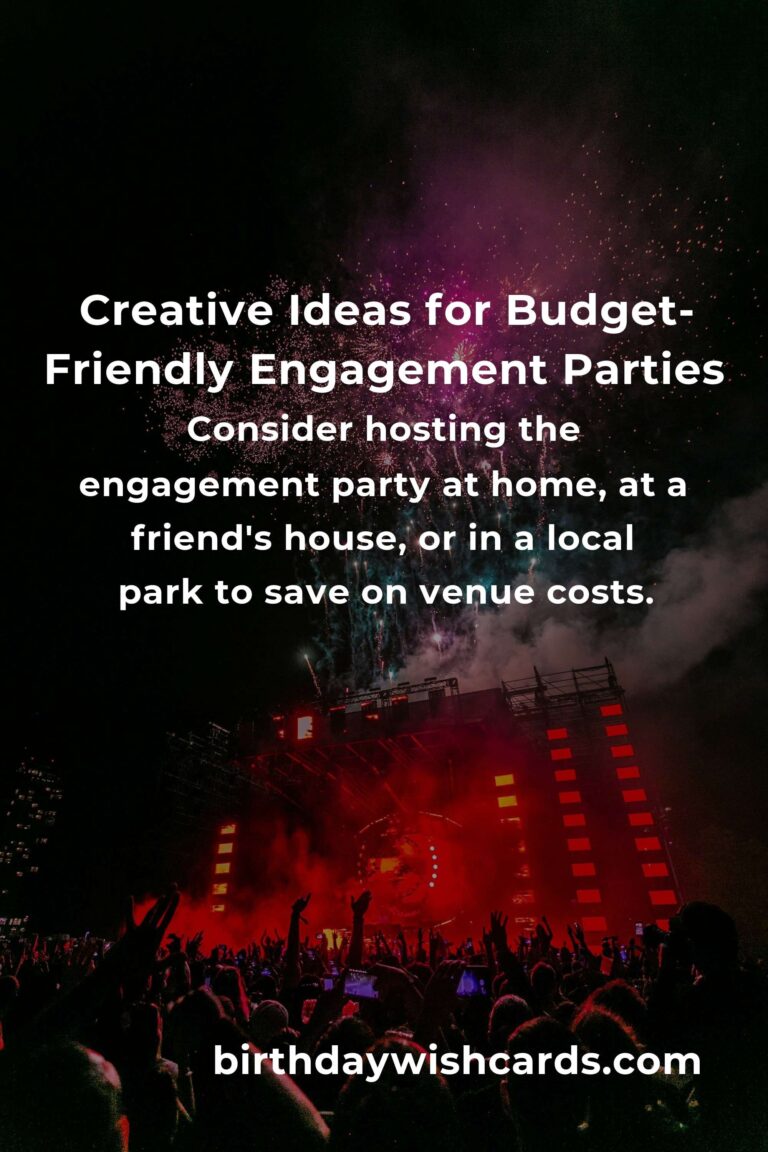 How to Plan a Surprise Engagement Party on a Budget