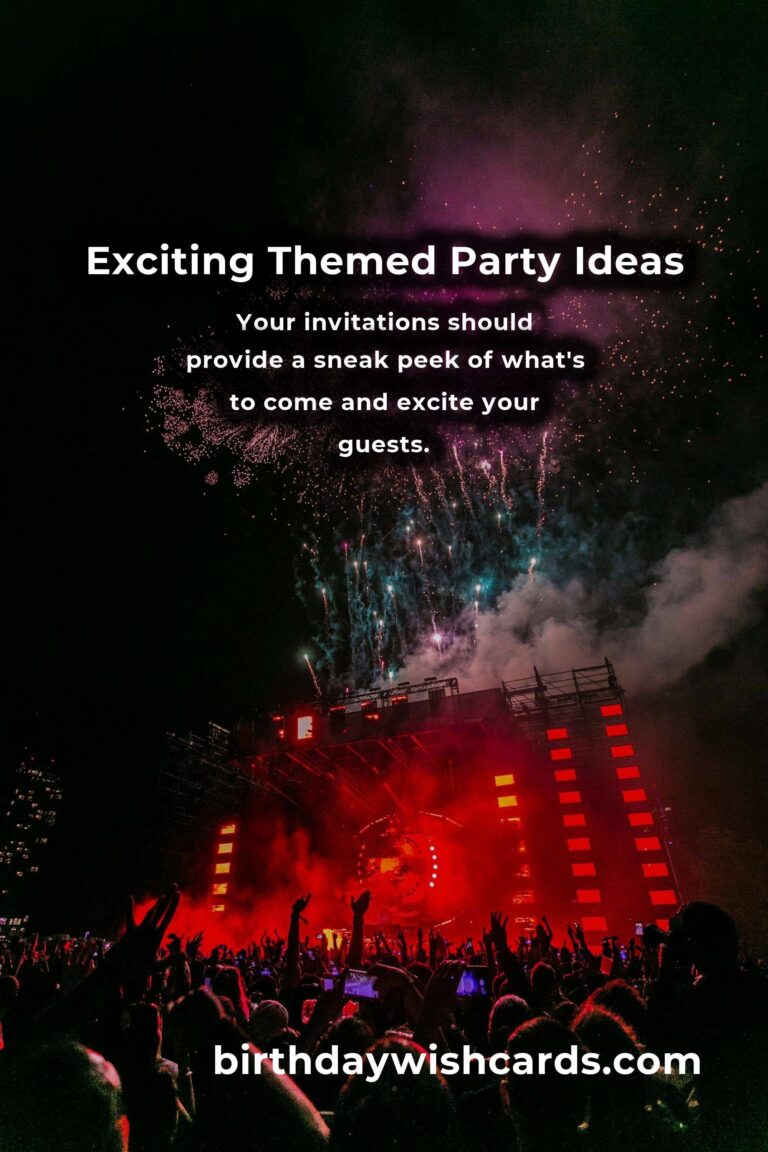 How to Plan a Themed Party with Creative Event Ideas