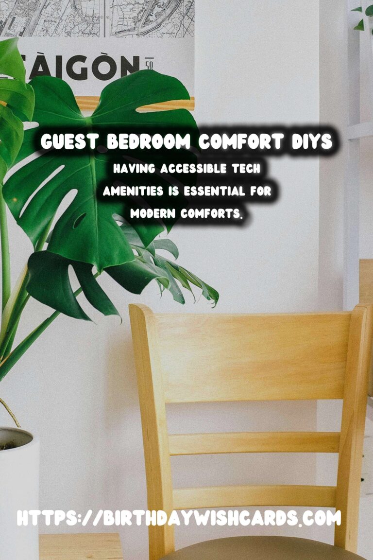 How to Update Guest Bedrooms with Comfort DIYs