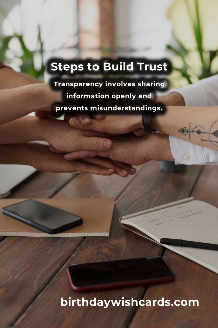 Improve Trust in Relationships with These Proven Steps