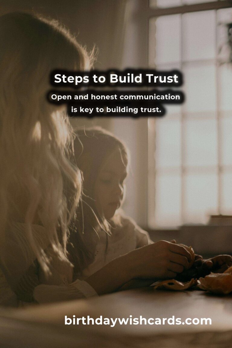 Improve Trust in Relationships with These Proven Steps