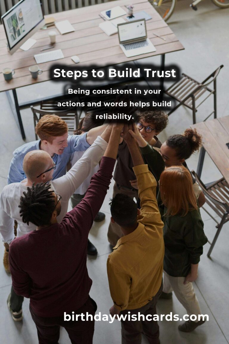 Improve Trust in Relationships with These Proven Steps