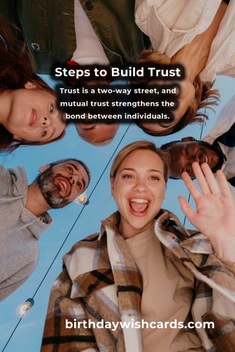 Improve Trust in Relationships with These Proven Steps